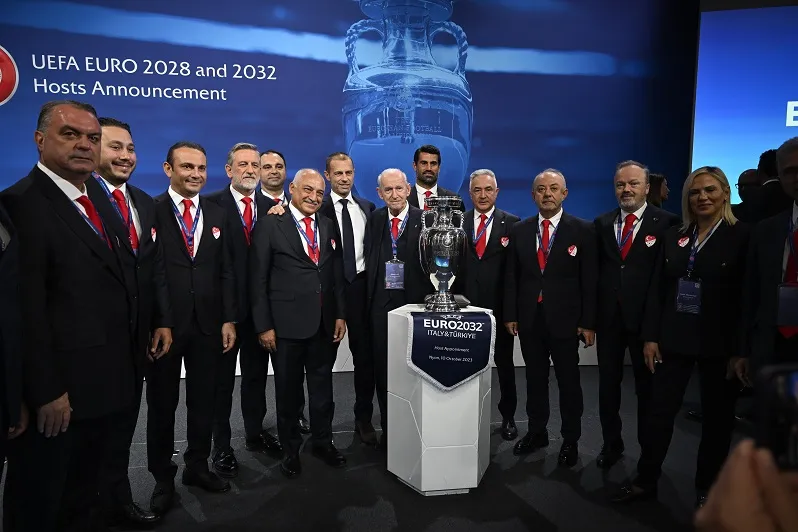 TFF Başkanı Mehmet Büyükekşi: “100. Yılımızı Avrupa Futbol Şampiyonası ile Taçlandırdık”