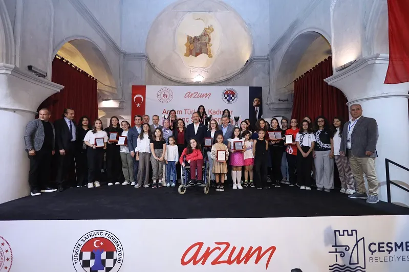 Arzum, Cumhuriyetin 100. yılını Arzum Türkiye Kadınlar Satranç Şampiyonası ile kutladı  