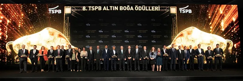 “8. TSPB Altın Boğa Ödülleri” Sahiplerini Buldu