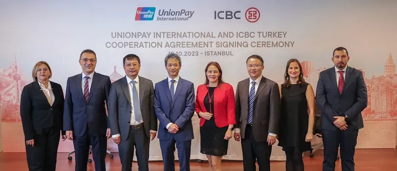 UnionPay, ICBC Turkey ile İşbirliği Anlaşması İmzaladı