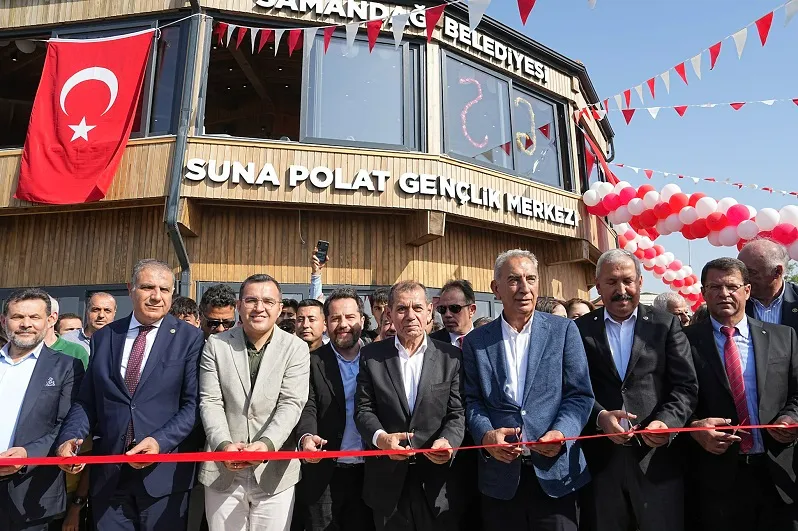 Polat Vakfı ve Samandağ Belediyesi İşbirliği ile Hatay’da Suna Polat Gençlik Merkezi Açıldı