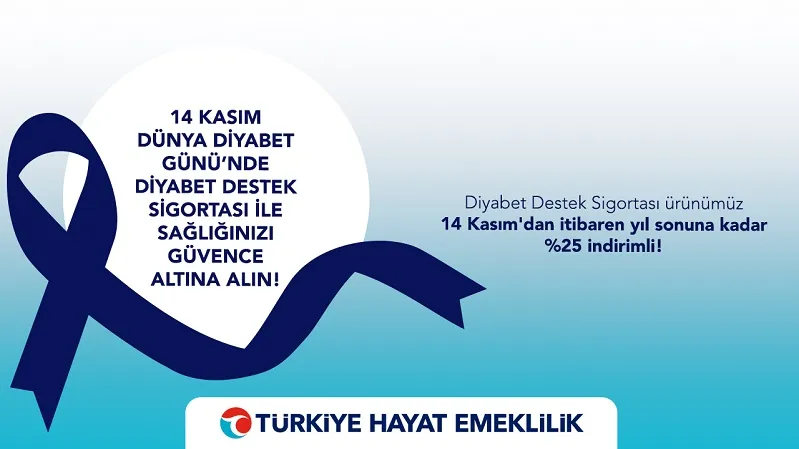 Türkiye Sigorta’dan Diyabet Hastalarına Özel İndirim