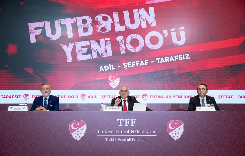 TFF Başkanı Büyükekşi: “Türk Futboluna İstikrarlı Ve Sürdürülebilir Başarılar Getirmek İçin Ant İçtik”