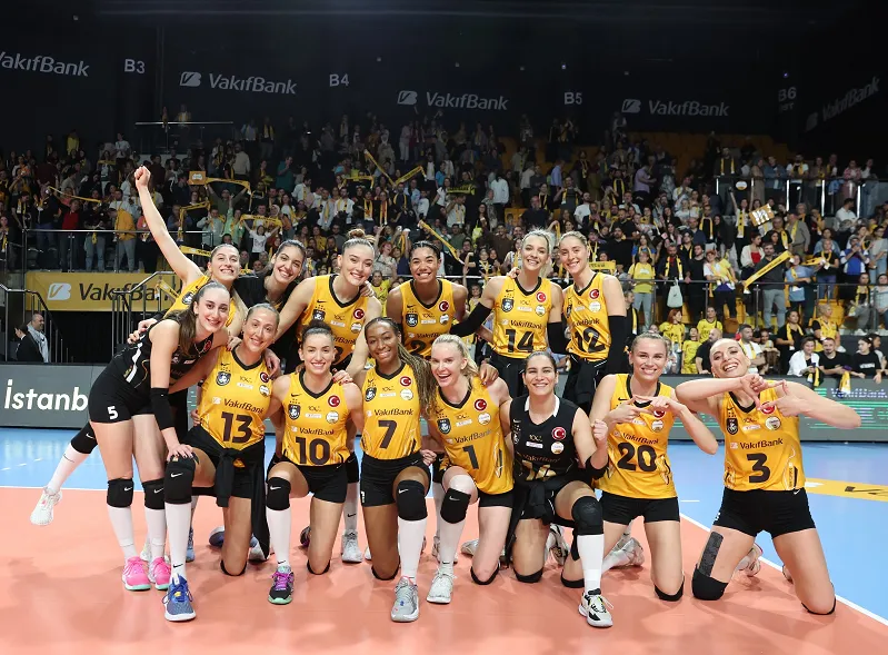 VakıfBank, CEV Şampiyonlar Ligi’ne kazanarak başladı