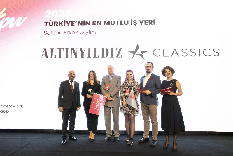 Altınyıldız Classics, Türkiye’nin En Mutlu İşyerleri arasında