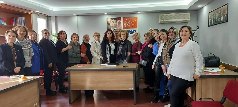 CHP Samsun Kadın Kolları Başkanlığına Arapoğlu atandı