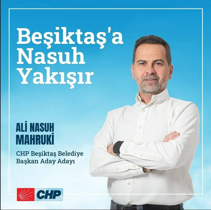 Ali Nasuh Mahruki Beşiktaş için adaylığını açıkladı