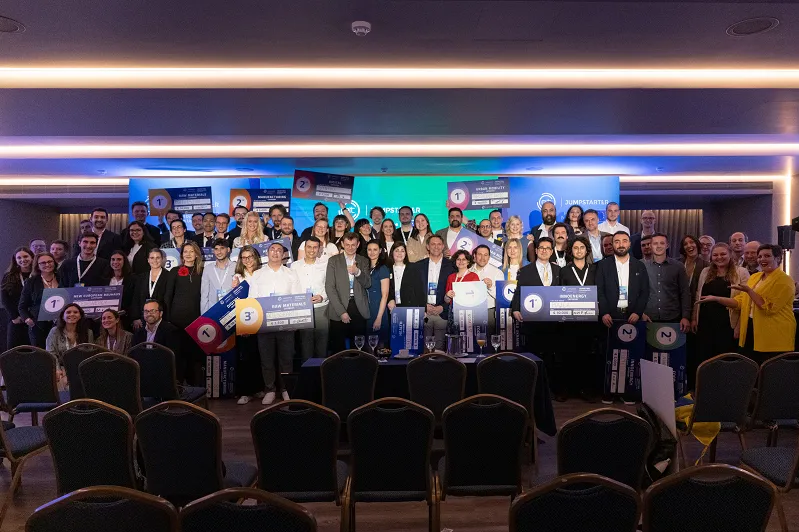 Türk Girişimi Avrupalı Yenilikçiler için Prestijli Uluslararası Yarışmada Birincilik Ödülünü Aldı