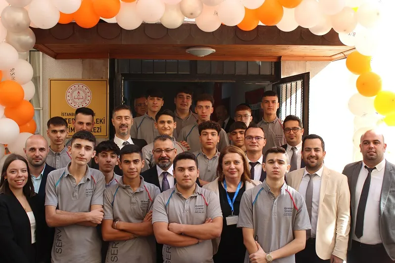 Mesleki ve Teknik Eğitimi Destekleyen TOSİ Projesinde Yeni Adım:BSH Türkiye 17. Laboratuvarını Maltepe’de Açtı