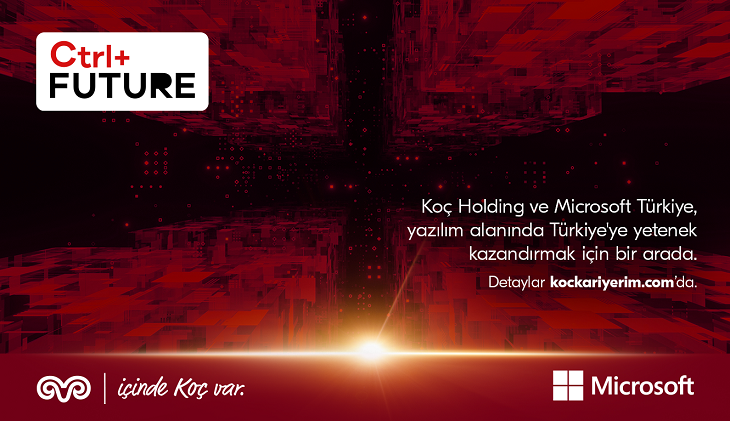 Koç Holding ve Microsoft Türkiye, Bilişim Sektörünün Gelecek Yetenekleri için Güçlerini Birleştiriyor