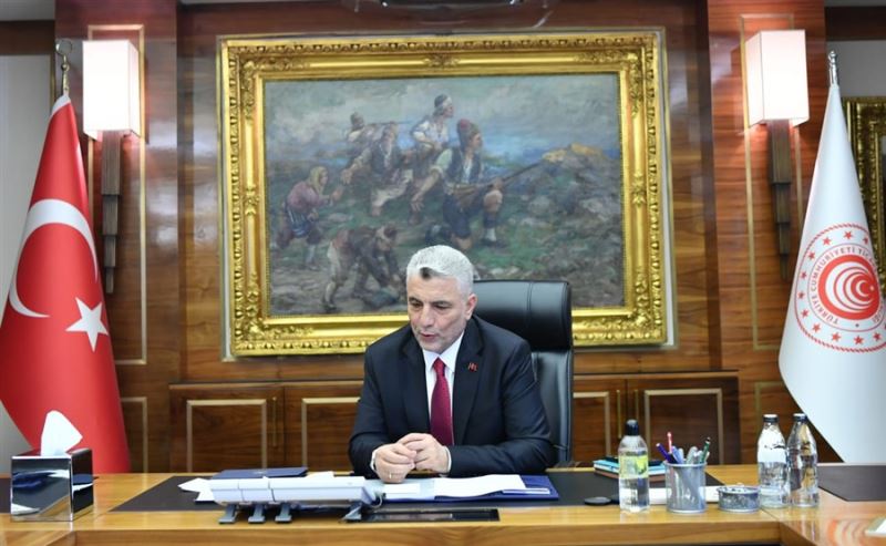 Ticaret Bakanı Bolat, Bulgaristan Ekonomi ve Sanayi Bakanı Bogdanov ile Görüştü