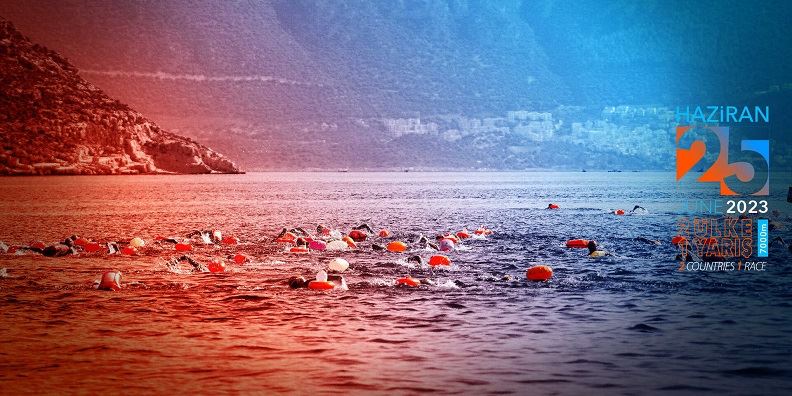 Uluslararası Megisti-Kaş Swim 2023 Barış ve Dostluk Yarışı