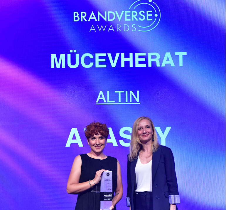 Atasay’a Brandverse Awards’ta üç ödül