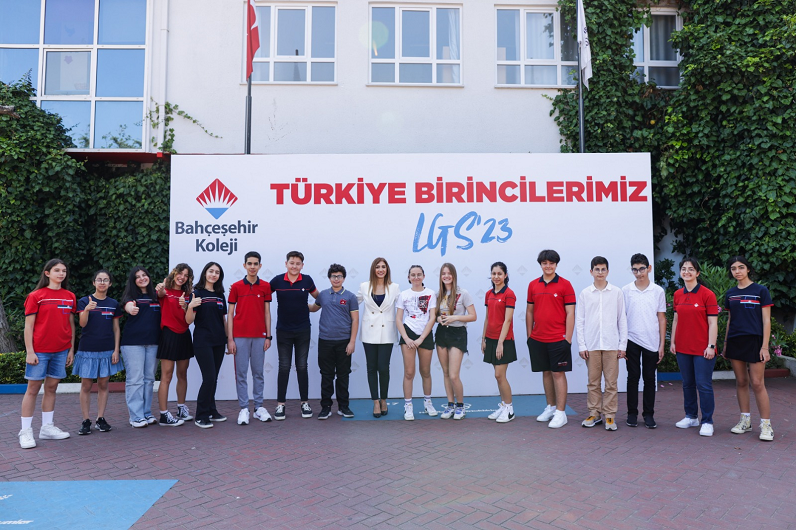 2023-LGS’de 58 Türkiye Birincisi Bahçeşehir Koleji’nden