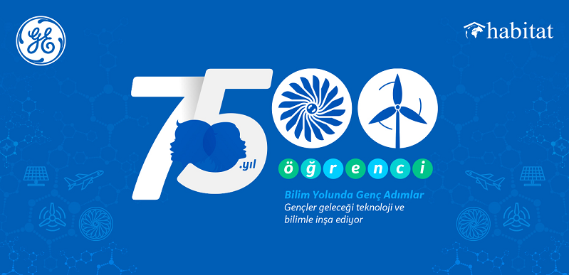   GE, 75. yılında Türkiye’nin 81 ilindeki 7500 öğrenciye STEM eğitimi veriyor