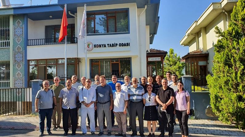 Türk Hekimleri Birliği Konya’da Buluştu 