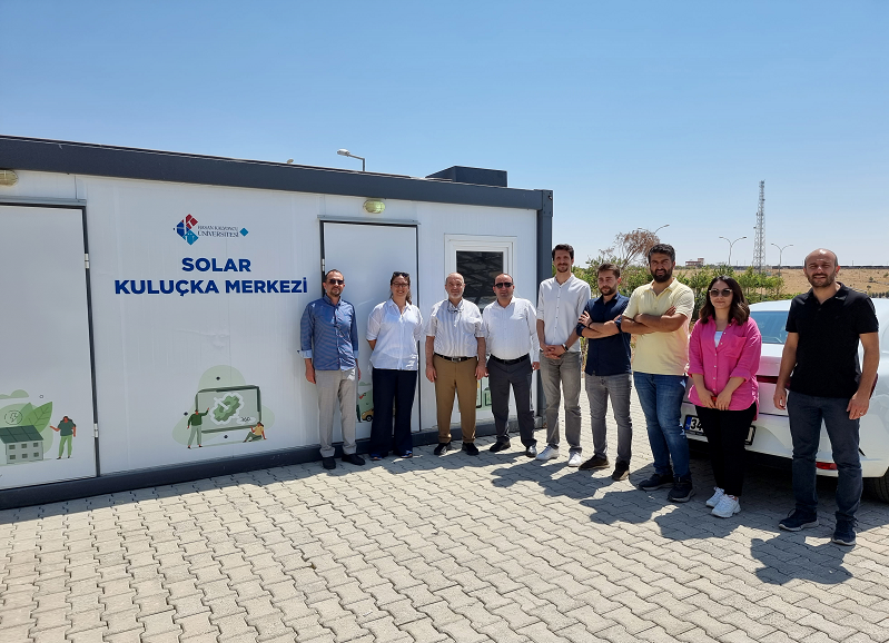 Hasan Kalyoncu Üniversitesi ve Kalyon PV Güneş Enerjisi Depolama Sistemleri Geliştirmek için Güçlerini Birleştirdi