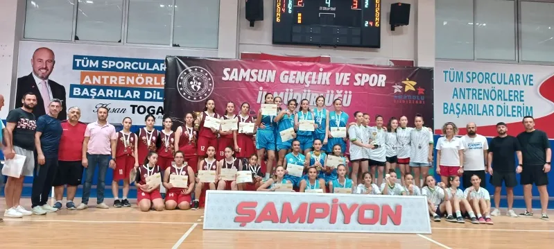 Analig Basketbol’da şampiyonlar Samsun’da belirlendi
