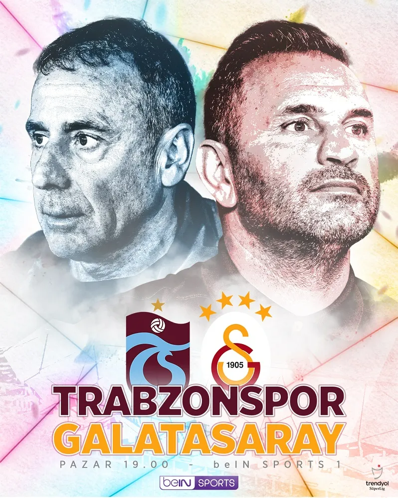 Trabzonspor-Galatasaray derbisinin heyecanı 