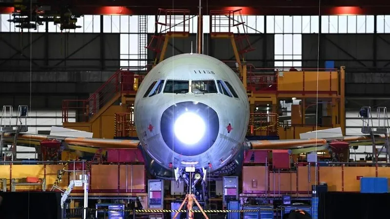 Airbus, ilk uçak geri dönüşüm projesini Çin’de başlattı