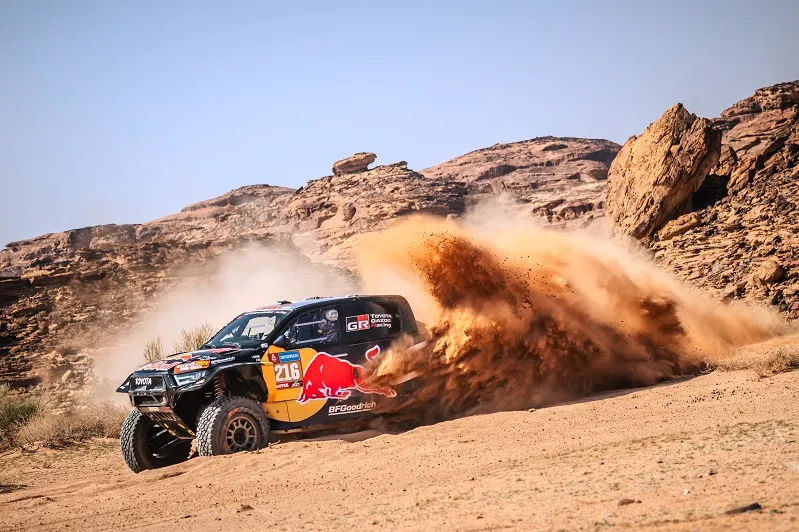 Dakar Rallisi’nin İlk Etabında Zafer Red Bull Sporcusu Guillaume de Mevius’un Oldu
