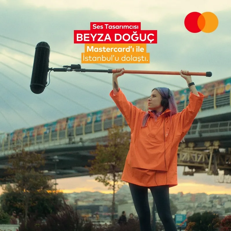  İstanbul’un Paha Biçilemez Sesleri Mastercard ile Şarkıya Dönüştü 
