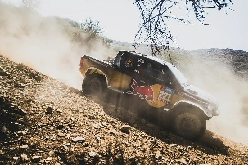 Red Bull Sporcuları Dakar Rallisi’nin 3. Etabında Zirvenin Sahibi Oldu