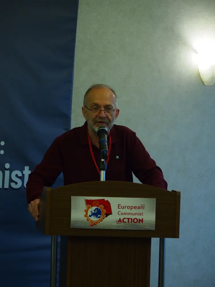 Avrupa Komünist Hareketi İstanbul’da Toplandı