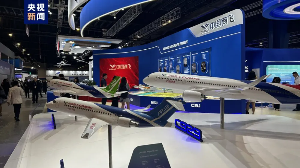Çinli üreticiler, Singapur Havacılık Fuarı’nda yeni uçak siparişleri aldı