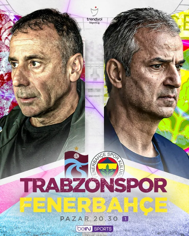 Trabzonspor-Fenerbahçe Derbisi Pazar Akşamı Sadece beIN SPORTS’ta