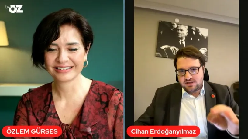 BTP İBB adayı Cihan Erdoğanyılmaz gazeteci Özlem Gürses