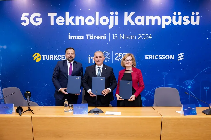 İTÜ, Turkcell ve Ericsson iş birliğiyle“5G Teknoloji Kampüsü” açıldı