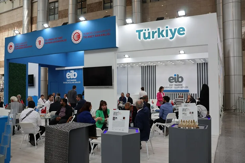 Türk Doğal Taş Sektörü 17 ülkeden ithalatçılarla yeni işbirliklerine imza attı