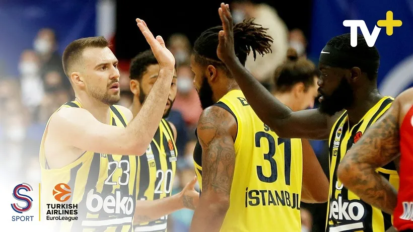 Fenerbahçe Beko’nun EuroLeague heyecanı S Sport ile TV+’ta