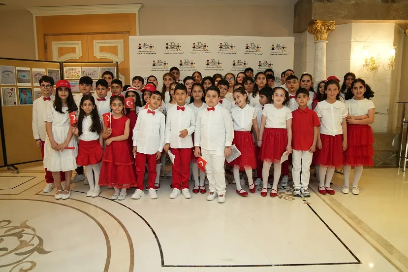   TOÇEV, 23 Nisan Ulusal Egemenlik ve Çocuk Bayramı’nı Çocuklarla Birlikte Coşkuyla Kutladı   