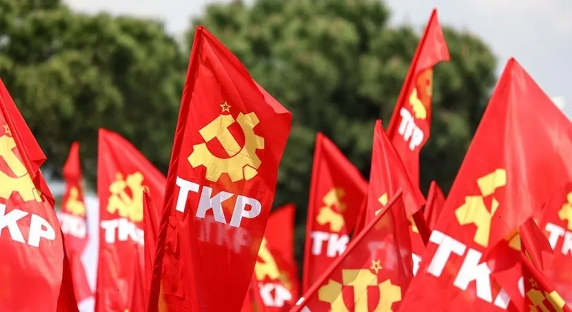 Türkiye Komünist Partisi, 1 Mayıs çağrısını yinelediği bir açıklama yayınladı. 