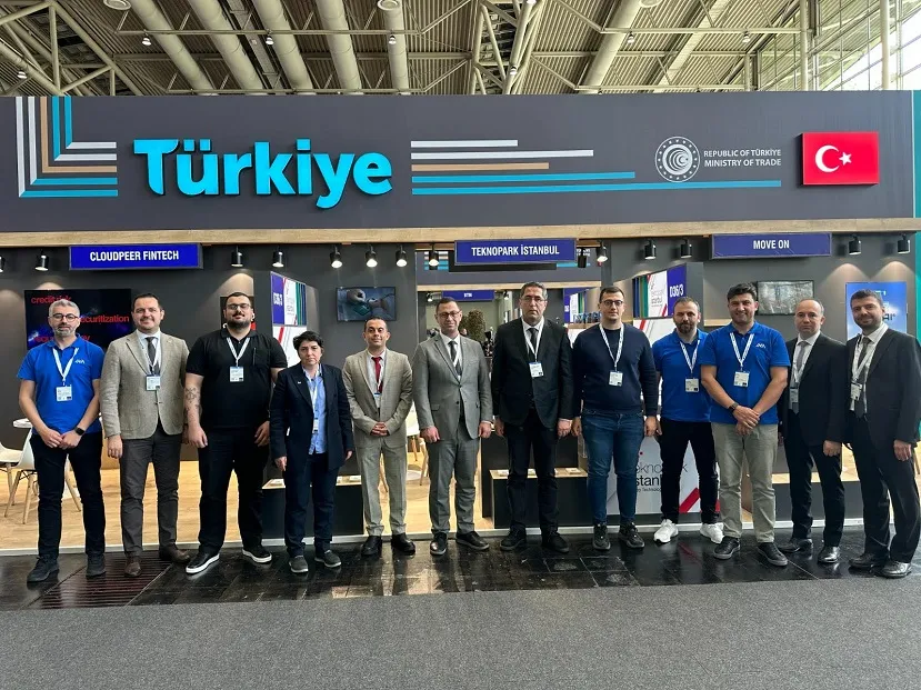 Teknopark İstanbul firmaları, geleceğin endüstriyel çözümlerini Hannover Messe 2024 Fuarı’nda sergiledi