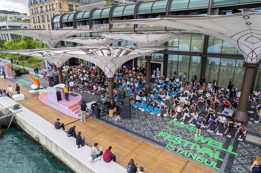 Nike Well Festival İstanbul’da Unutulmaz Bir Gün Geride Kaldı