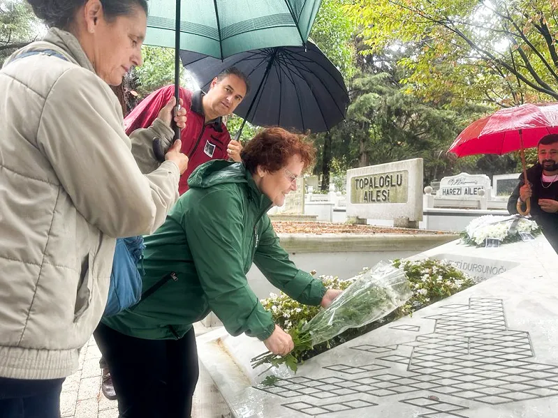 Seyfi Dursunoğlu ÇYDD Tarafından Doğum Gününde Anıldı 