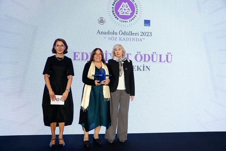 Anadolu’nun kültürel zenginliğini kucaklayan ve dönüştüren 6 kadına ödül 