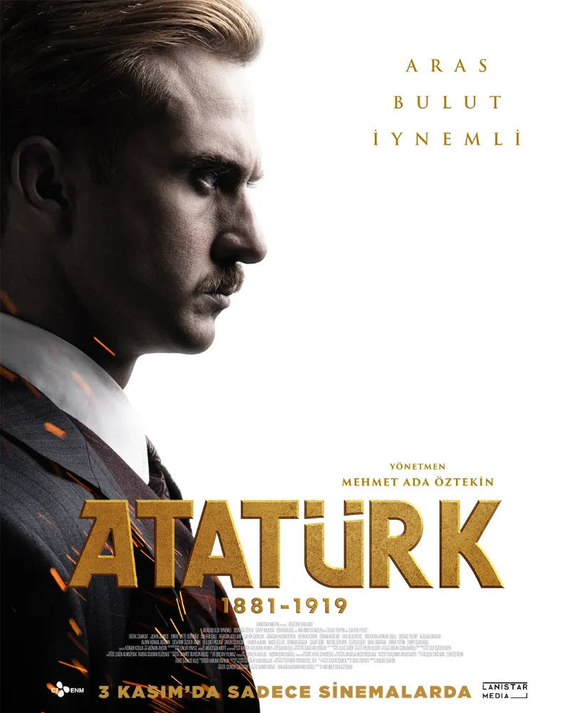 ATATÜRK Filminin Afişi Yayınlandı