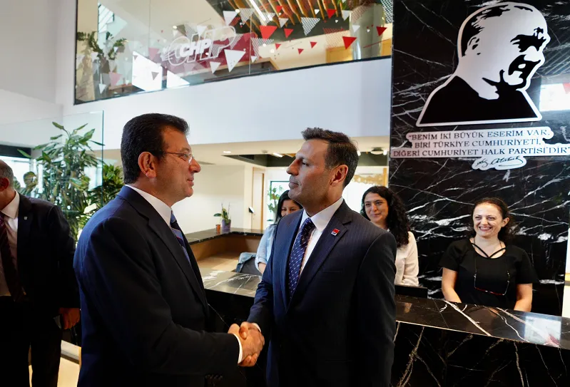 İMAMOĞLU: ÖZGÜR ÇELİK BAŞKANIMIZLA OMUZ OMUZA İSTANBUL’A GÜÇLÜ BİR 5 YIL DAHA KAZANDIRACAĞIZ