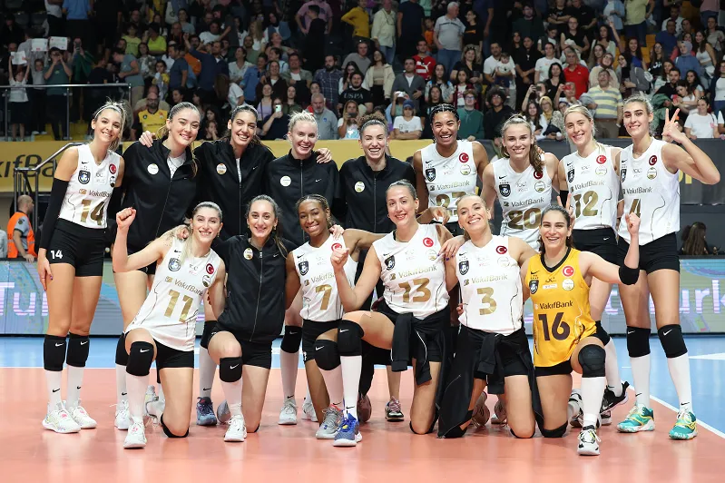 VakıfBank, ligde ilk maçında set vermedi