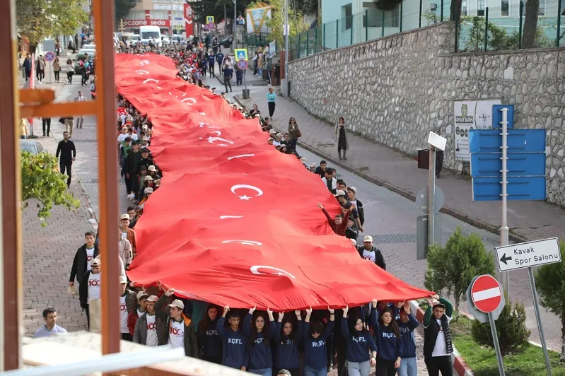 Kavak’ta Ata Yürüyüşü