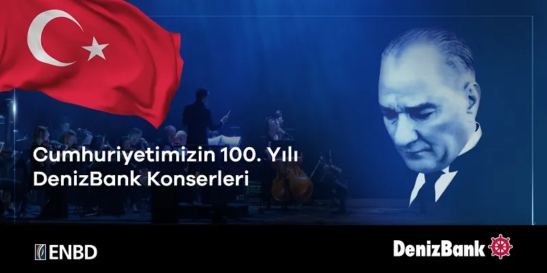 DenizBank Cumhuriyetimizin 100. Yılı Konserleri’nin Başlangıcını Ankara’daki İlk Performansla Yaptı