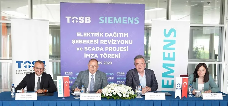 TOSB ve Siemens Türkiye’den Teknolojide Dev İş Birliği!