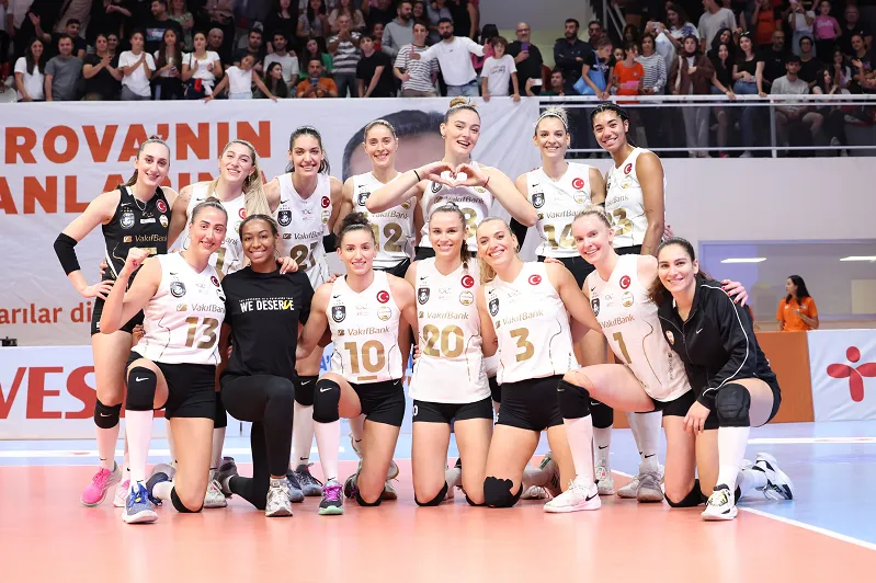 VakıfBank, Çukurova’ya set vermedi