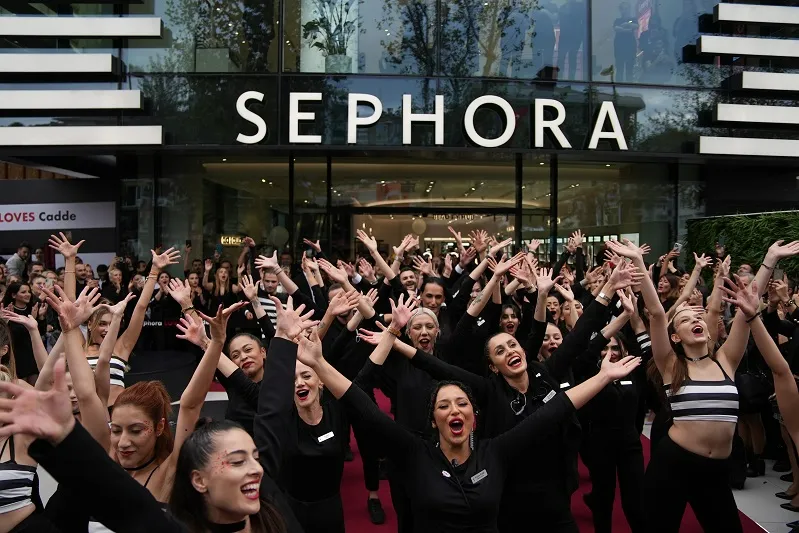 SEPHORA, TÜRKİYE’DEKİ İLK AMİRAL MAĞAZASINI BAĞDAT CADDESİ’NDE AÇTI