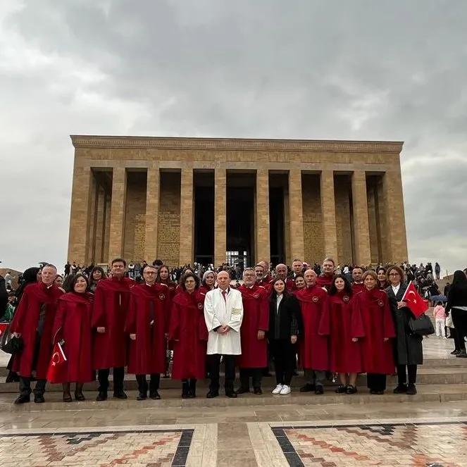 İstinye Üniversitesi Anıtkabir