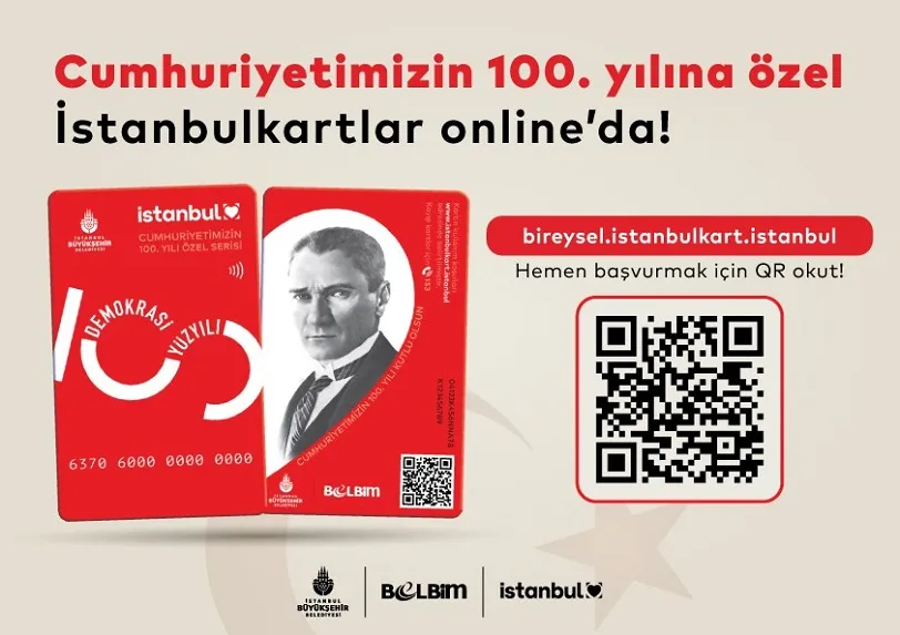 100. YILA ÖZEL İSTANBULKART